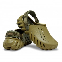 Crocs Ciabatte Echo Clog Verde Aloe